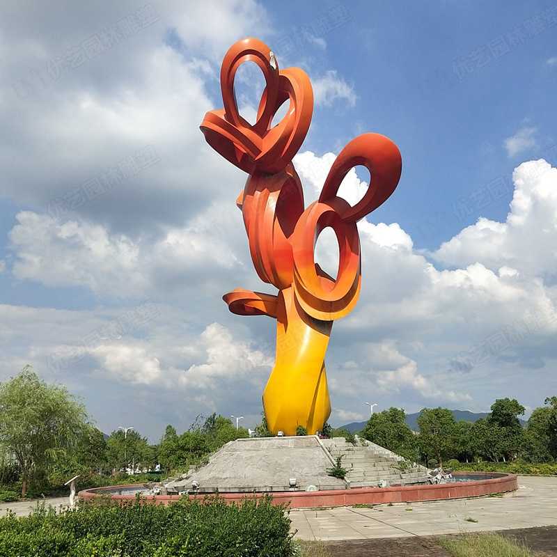 城市雕塑，大型城市雕塑